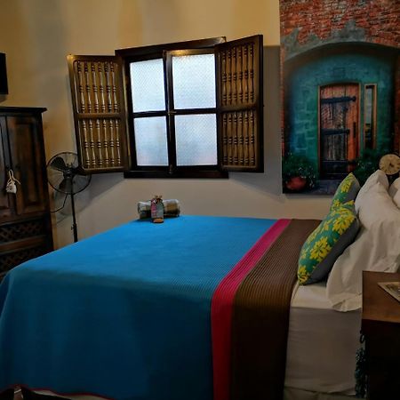 Hotel Posada Del Rosario Antigua Dış mekan fotoğraf