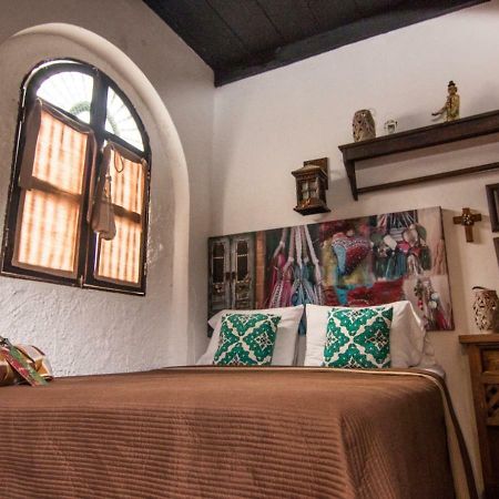 Hotel Posada Del Rosario Antigua Dış mekan fotoğraf