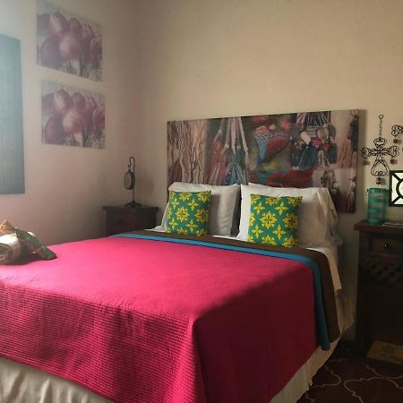 Hotel Posada Del Rosario Antigua Dış mekan fotoğraf