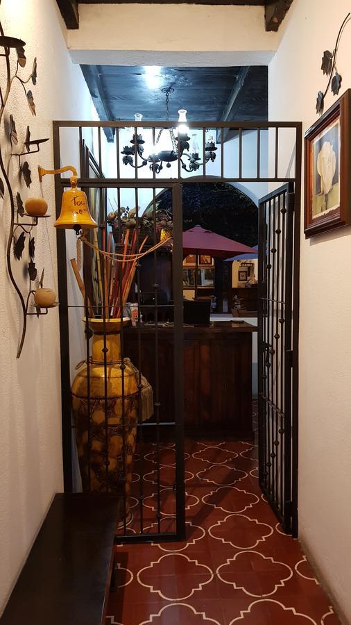 Hotel Posada Del Rosario Antigua Dış mekan fotoğraf