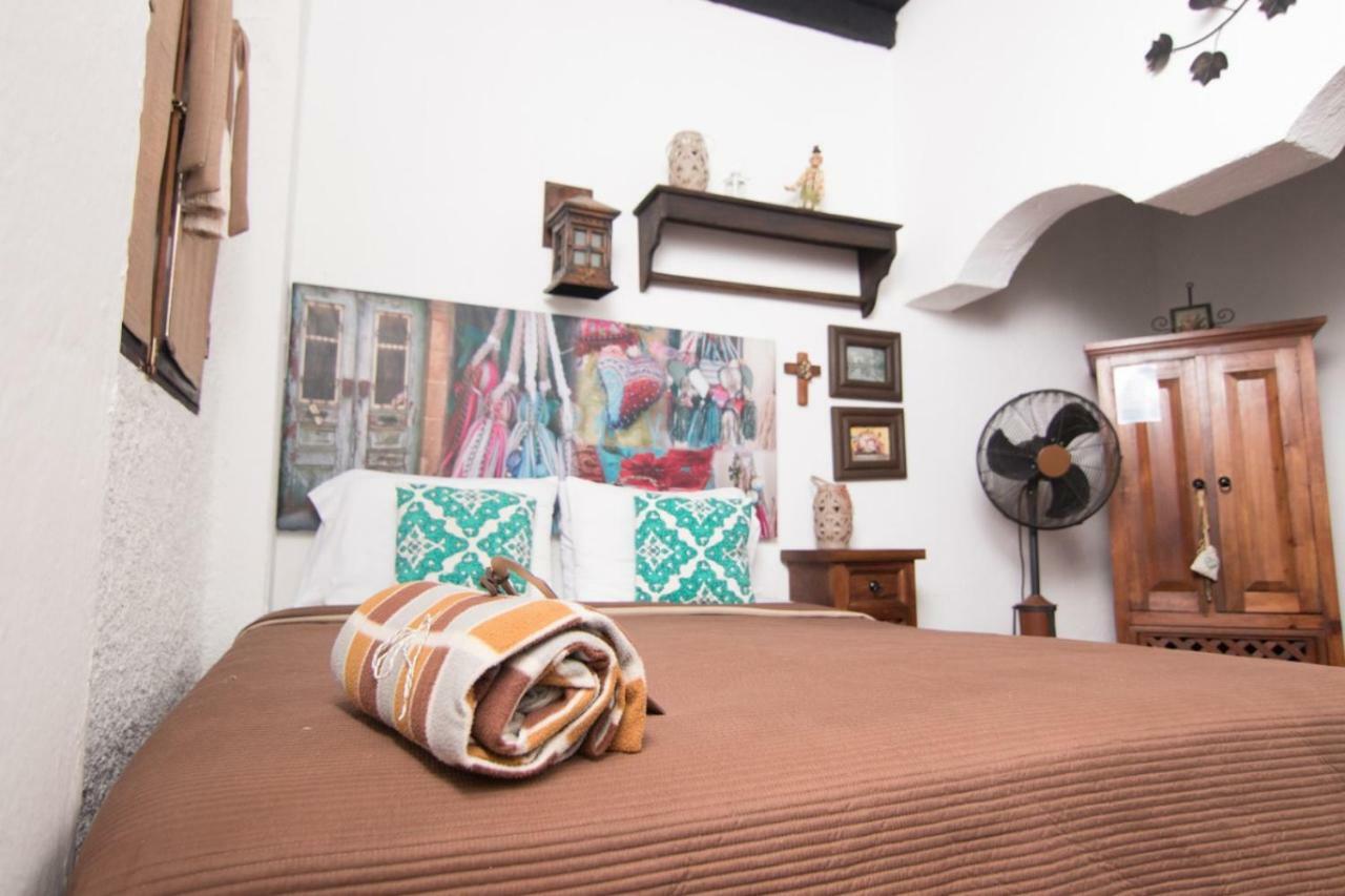 Hotel Posada Del Rosario Antigua Dış mekan fotoğraf
