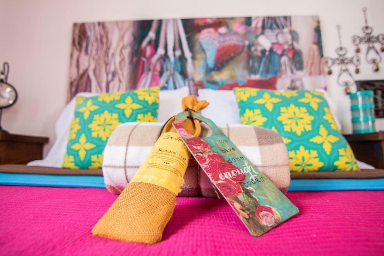 Hotel Posada Del Rosario Antigua Dış mekan fotoğraf