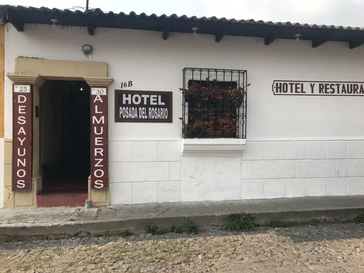 Hotel Posada Del Rosario Antigua Dış mekan fotoğraf