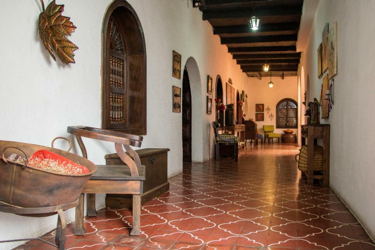 Hotel Posada Del Rosario Antigua Dış mekan fotoğraf