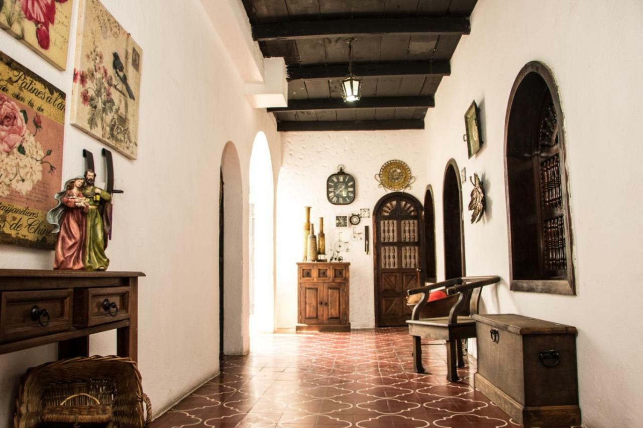 Hotel Posada Del Rosario Antigua Dış mekan fotoğraf