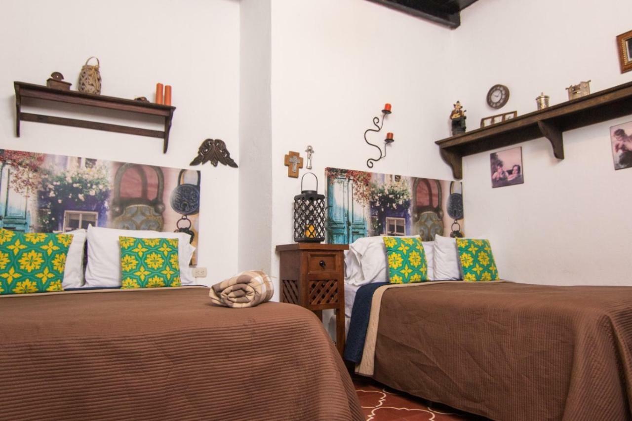 Hotel Posada Del Rosario Antigua Dış mekan fotoğraf