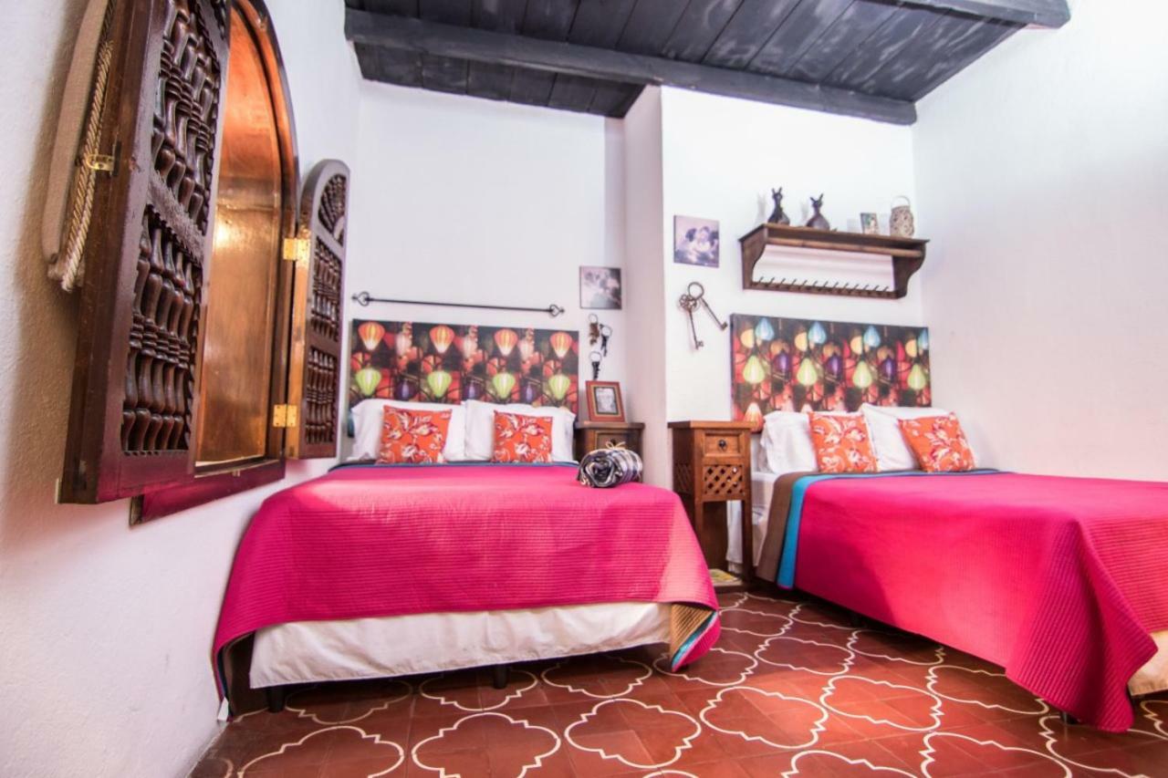 Hotel Posada Del Rosario Antigua Dış mekan fotoğraf
