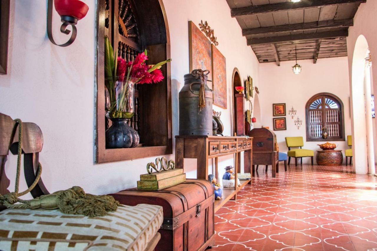 Hotel Posada Del Rosario Antigua Dış mekan fotoğraf