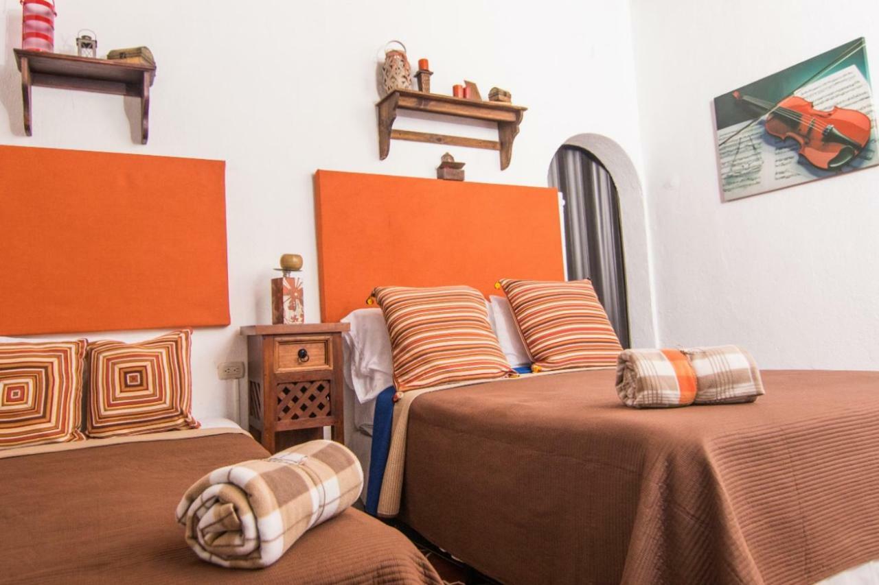 Hotel Posada Del Rosario Antigua Dış mekan fotoğraf