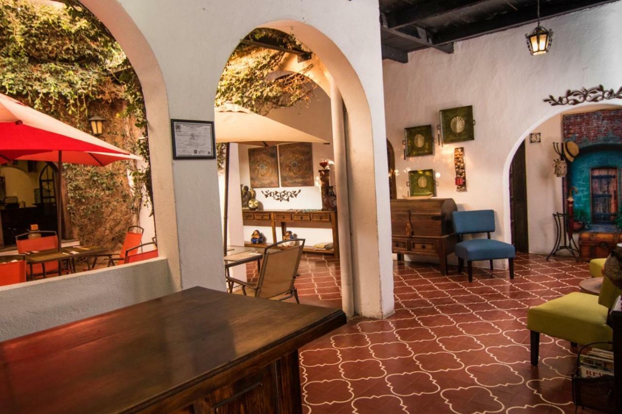 Hotel Posada Del Rosario Antigua Dış mekan fotoğraf