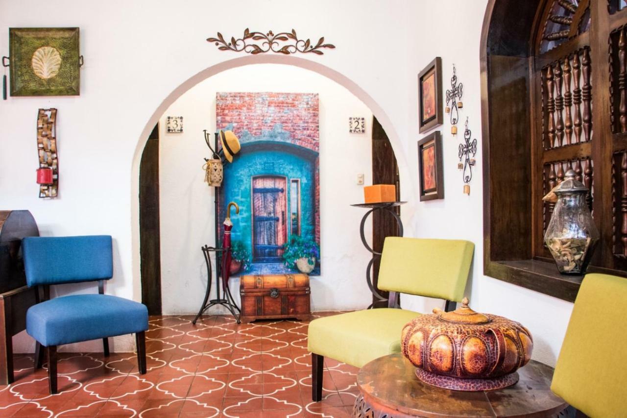 Hotel Posada Del Rosario Antigua Dış mekan fotoğraf