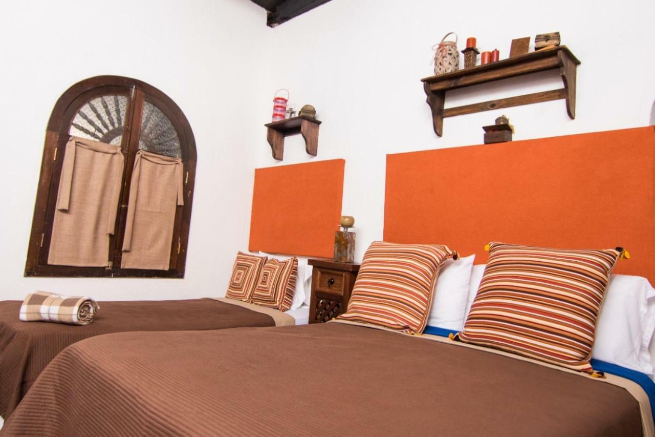Hotel Posada Del Rosario Antigua Dış mekan fotoğraf