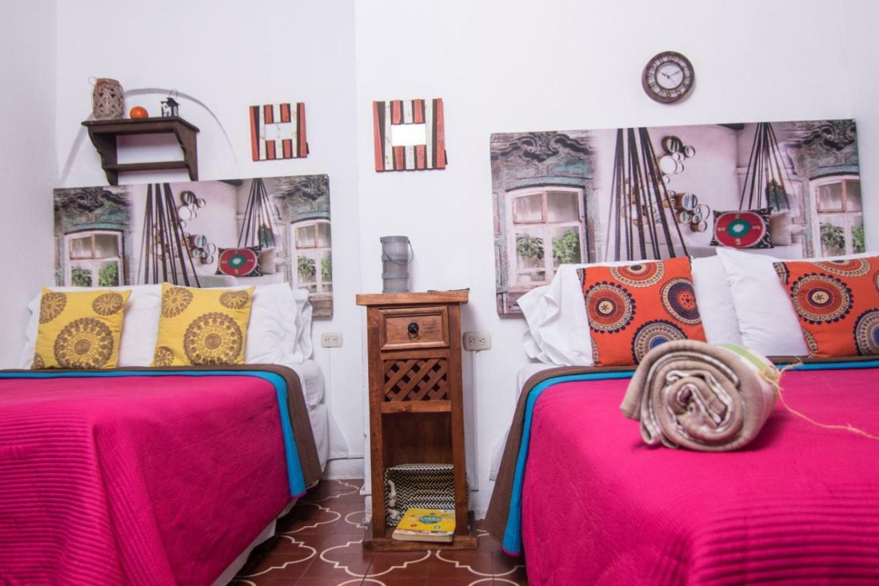 Hotel Posada Del Rosario Antigua Dış mekan fotoğraf