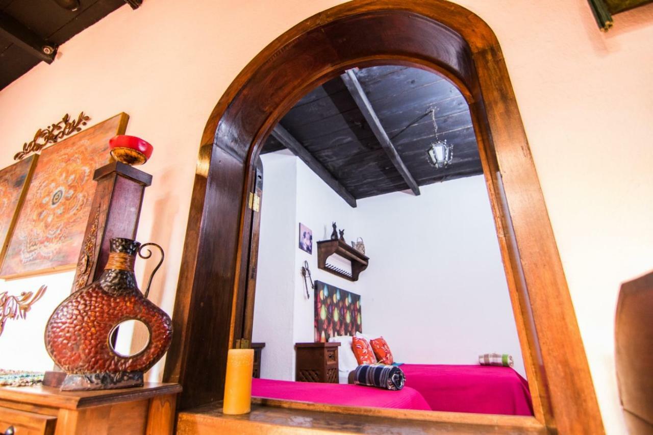 Hotel Posada Del Rosario Antigua Dış mekan fotoğraf