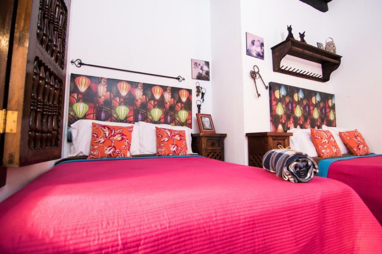 Hotel Posada Del Rosario Antigua Dış mekan fotoğraf