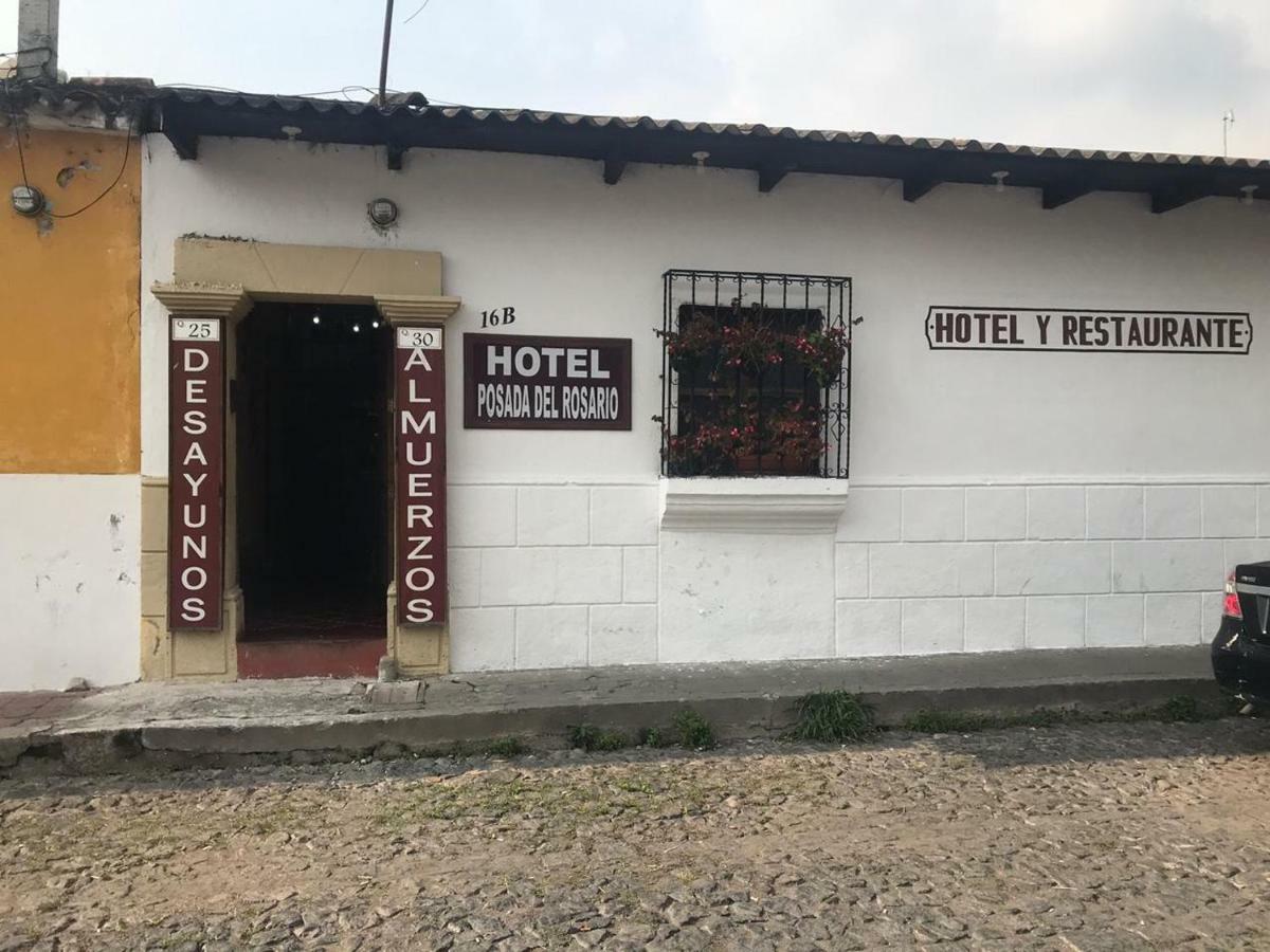 Hotel Posada Del Rosario Antigua Dış mekan fotoğraf
