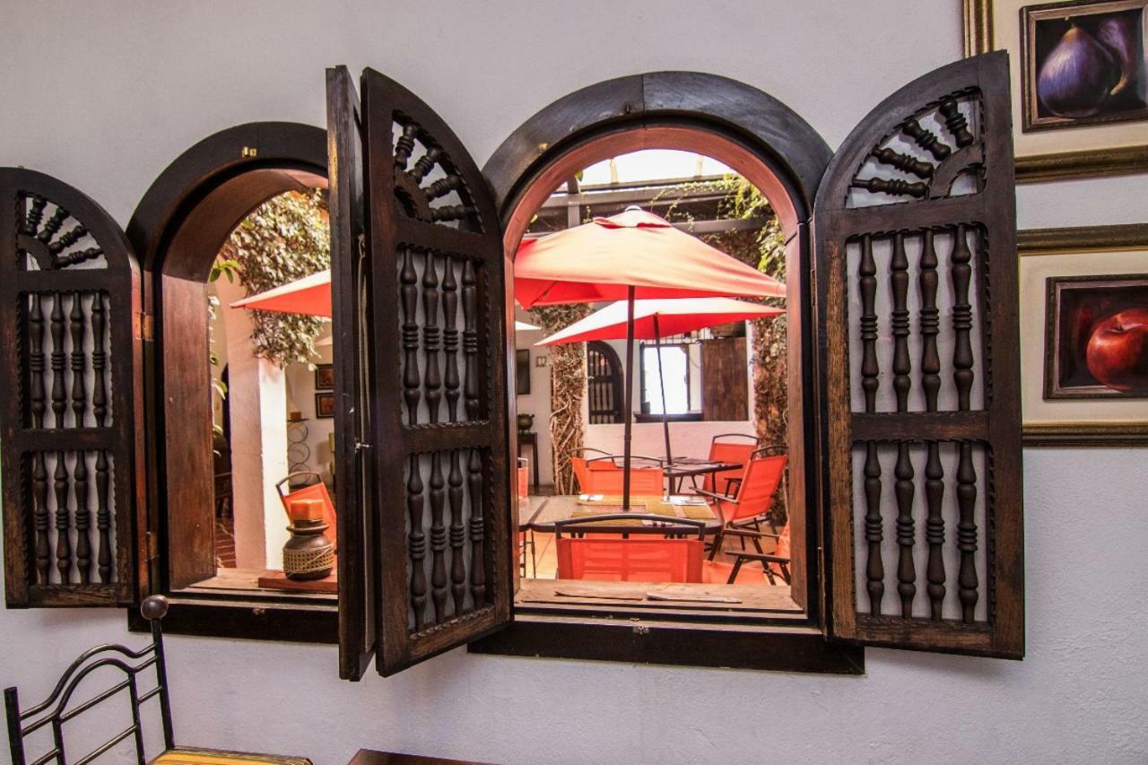 Hotel Posada Del Rosario Antigua Dış mekan fotoğraf