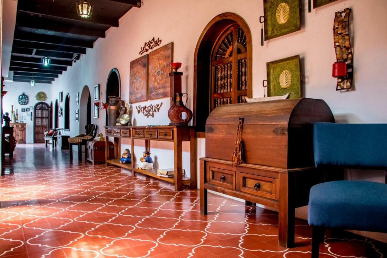 Hotel Posada Del Rosario Antigua Dış mekan fotoğraf