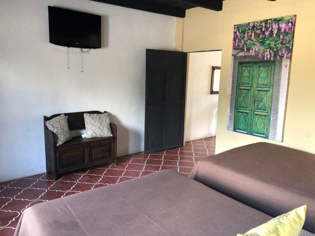 Hotel Posada Del Rosario Antigua Dış mekan fotoğraf