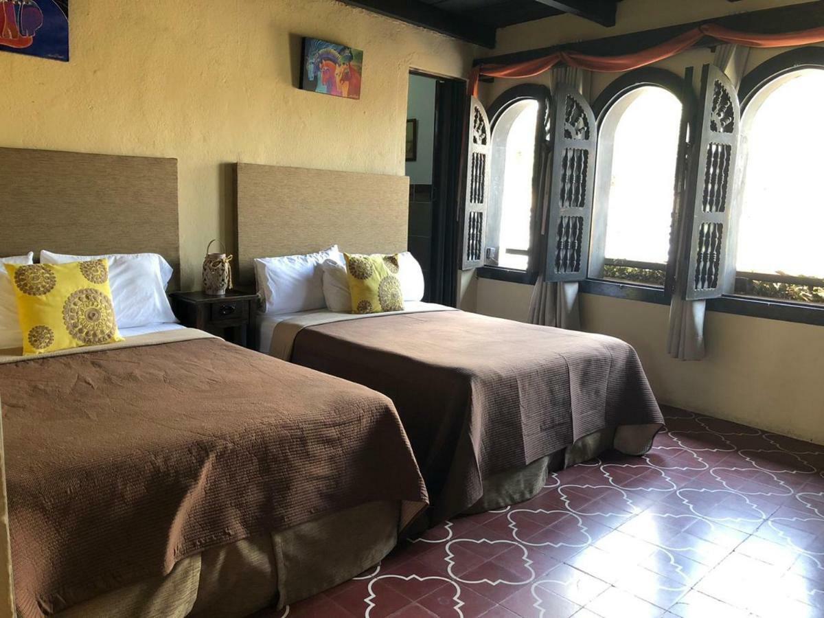 Hotel Posada Del Rosario Antigua Dış mekan fotoğraf