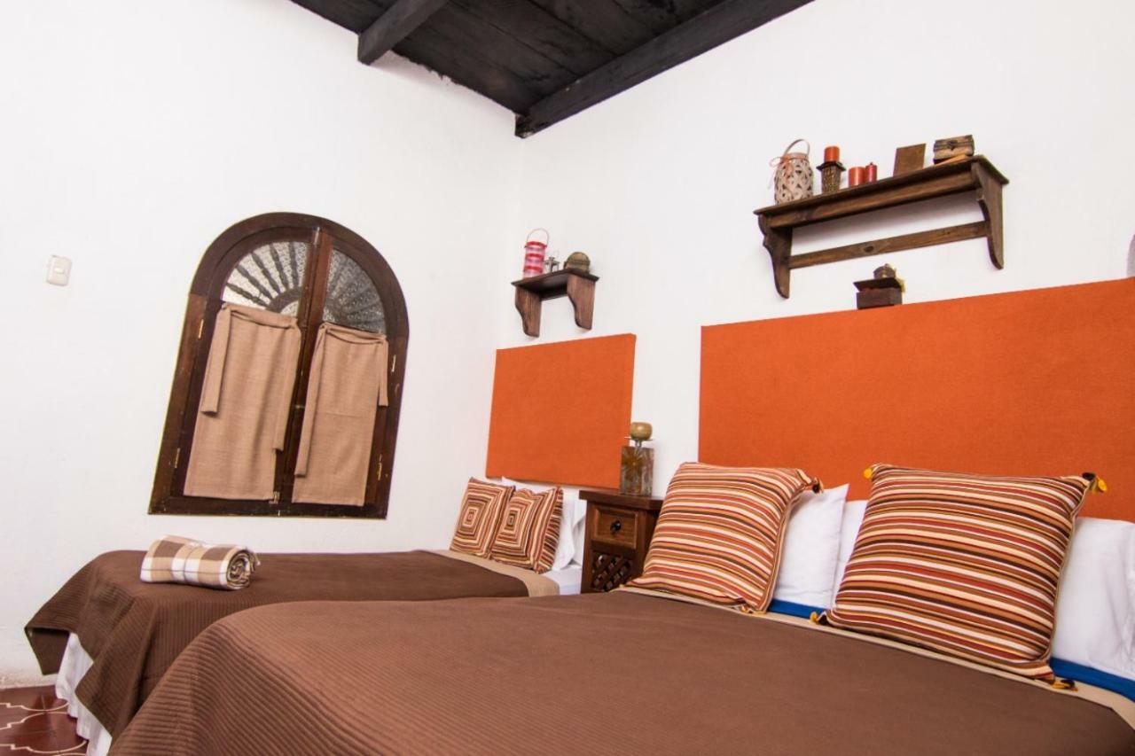 Hotel Posada Del Rosario Antigua Dış mekan fotoğraf