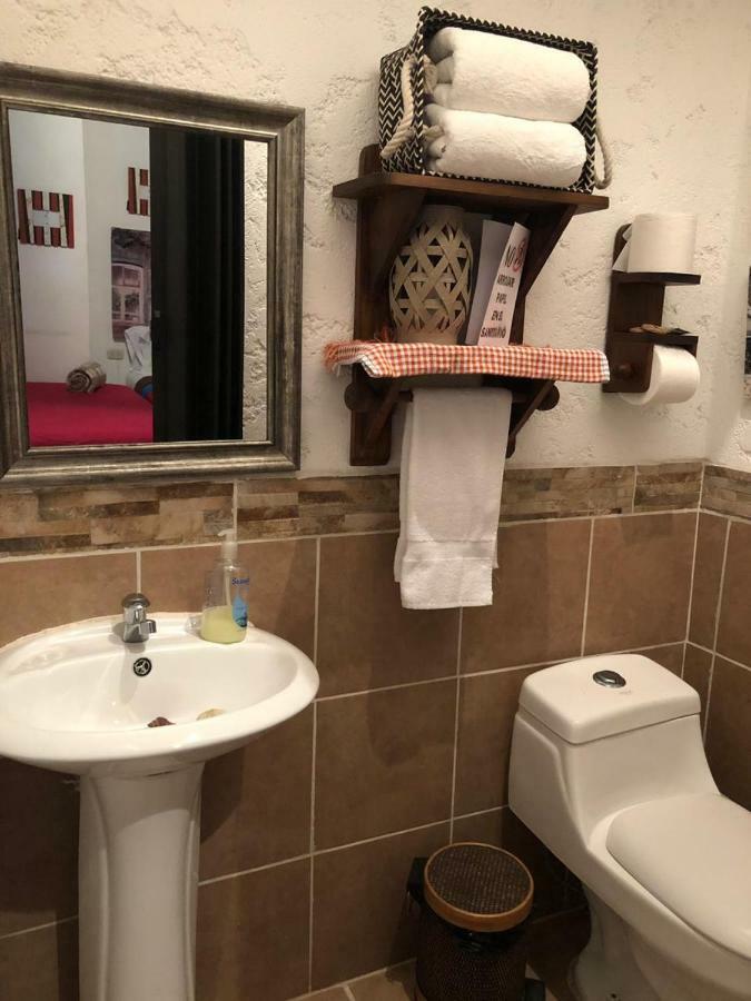 Hotel Posada Del Rosario Antigua Dış mekan fotoğraf