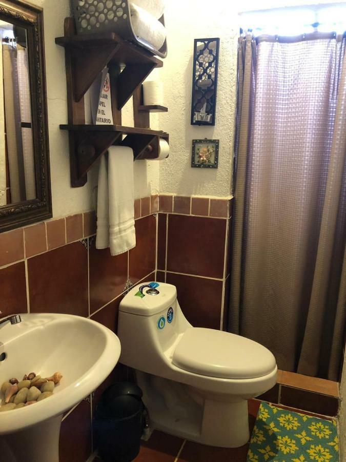 Hotel Posada Del Rosario Antigua Dış mekan fotoğraf