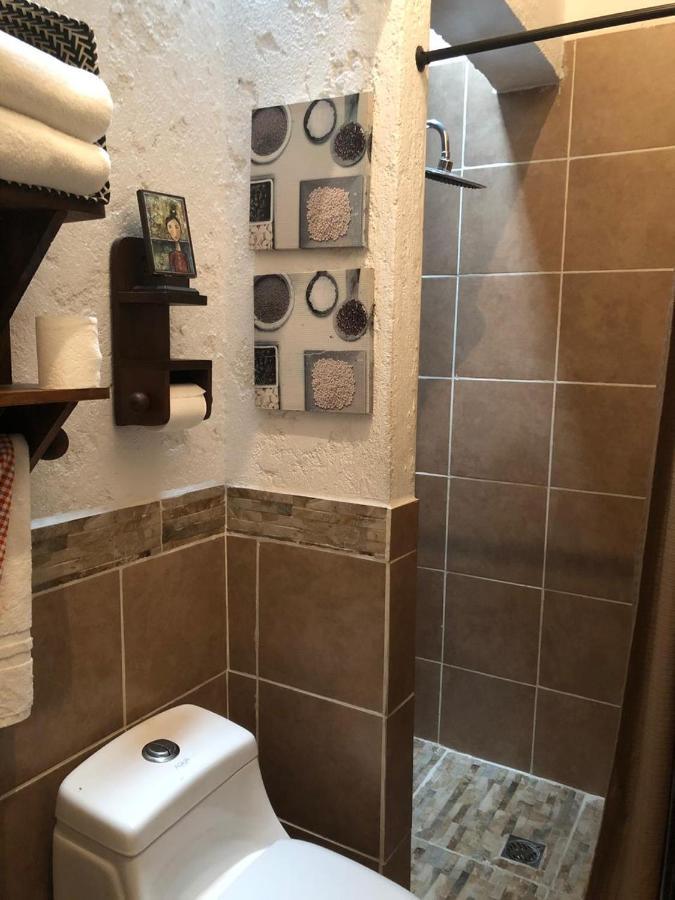 Hotel Posada Del Rosario Antigua Dış mekan fotoğraf