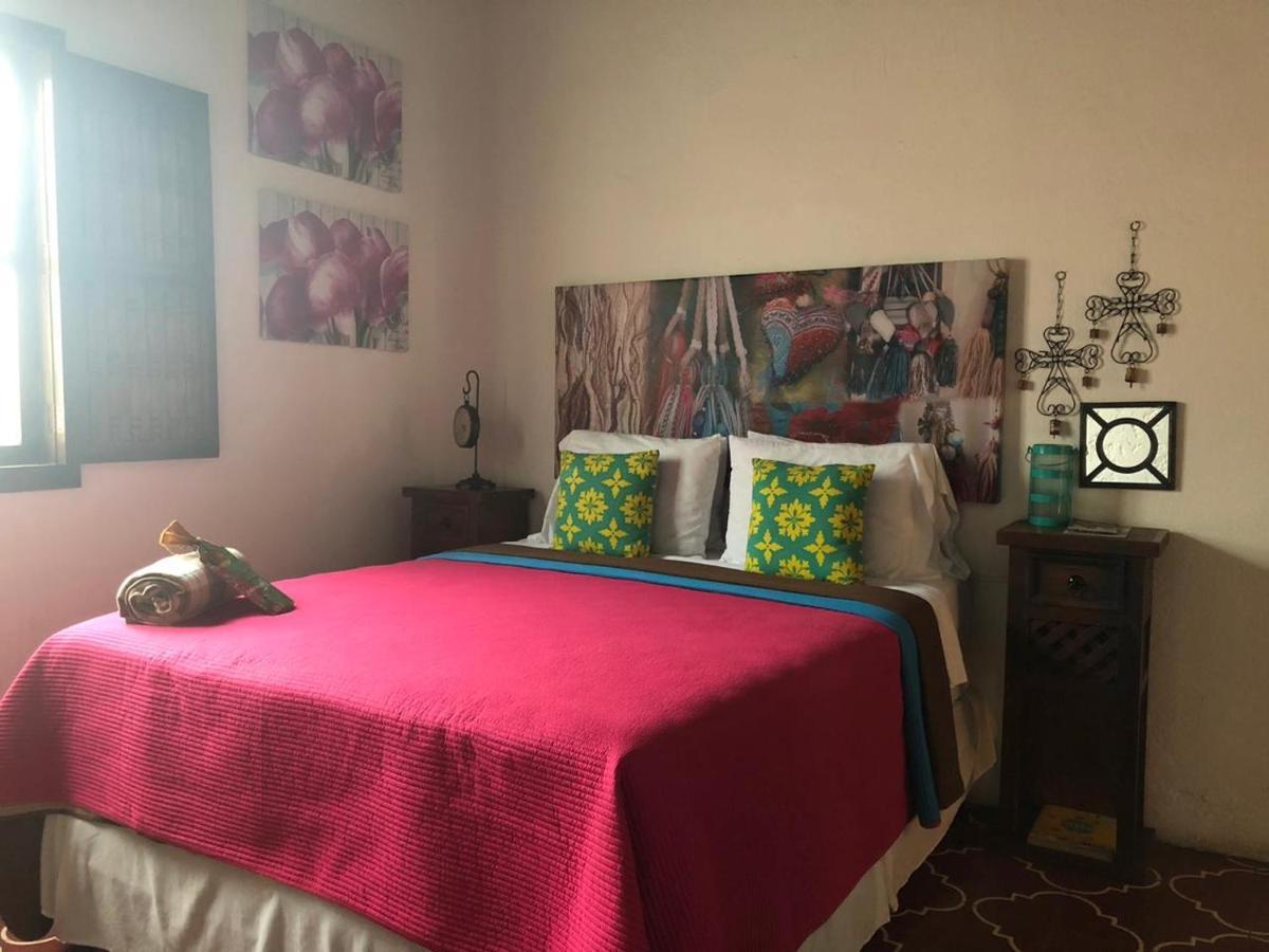 Hotel Posada Del Rosario Antigua Dış mekan fotoğraf